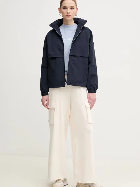 Спортивні штани Dkny однотонні бежевий