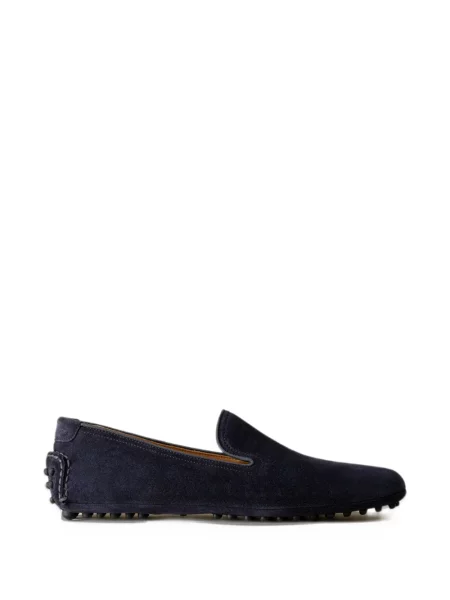 Σκαρπινια Car Shoe σουέντ μπλε