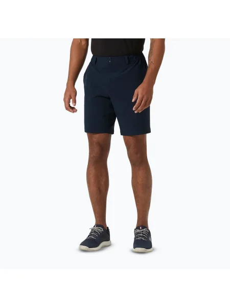 Pantaloni scurți de navigație pentru bărbați Helly Hansen Hp Sirocco 9" navy albastru închis