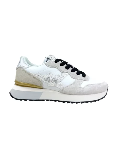Sneakersy Sun68 z logo