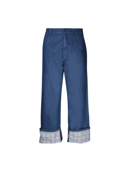 Proste jeansy Jw Anderson niebieskie