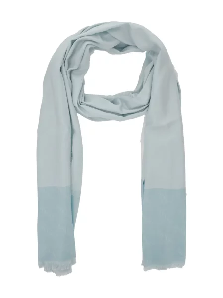 Fular Twinset albastru
