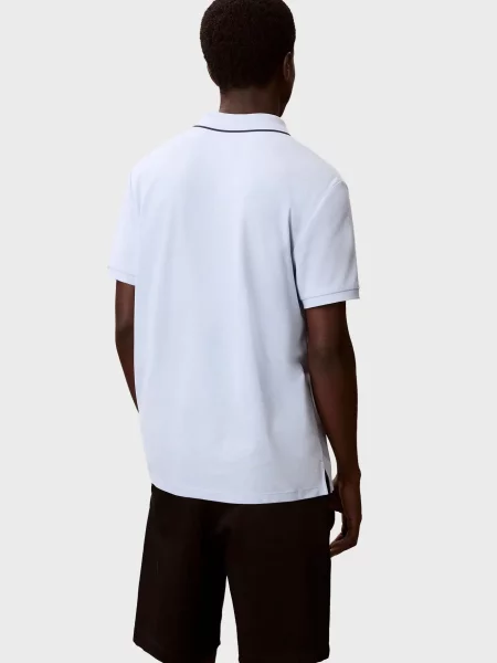 Класичне поло Calvin Klein блакитне