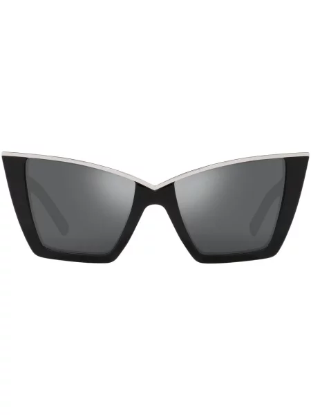 Слънчеви очила Saint Laurent Eyewear черно