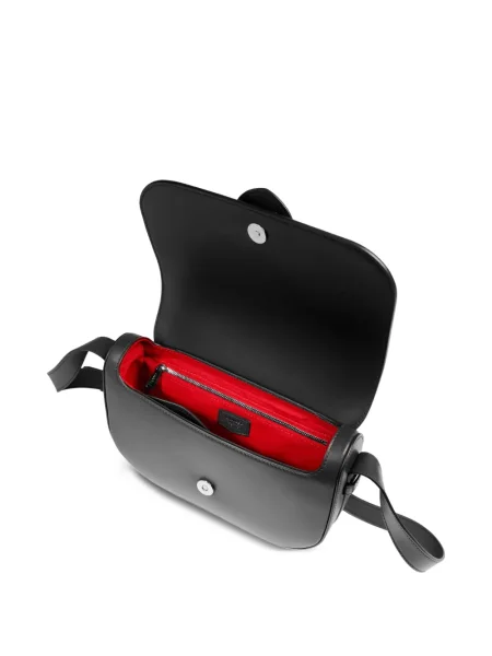 Geanta de piele Lancel din piele negru