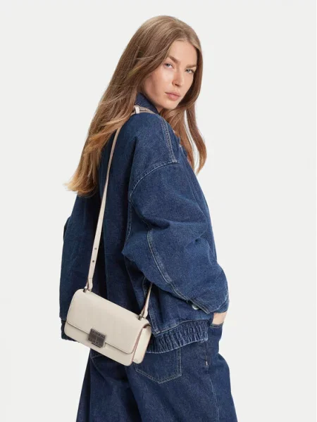 Tommy Jeans torebka beżowy