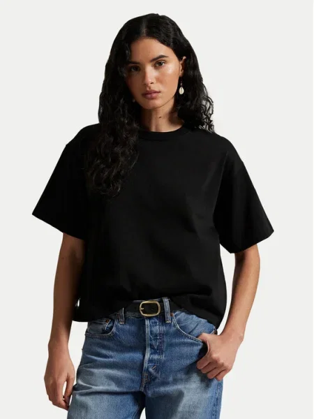 Тениска Polo Ralph Lauren черно