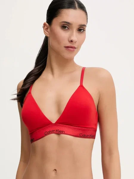 Сутиен Calvin Klein Underwear червено