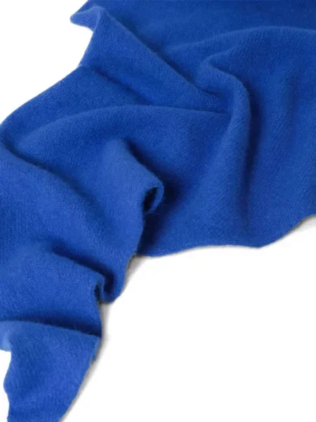 Fular Le Bonnet tricotate albastru