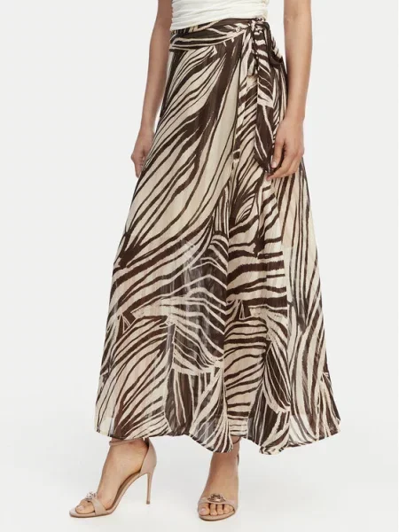 Guess Fustă maxi maro