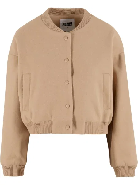 Urban Classics Geacă de primăvară-toamnă bej