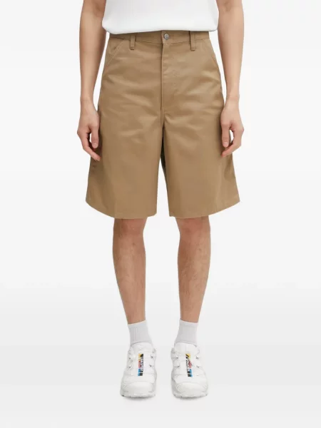 Pantaloni scurți Carhartt Wip cu autograf