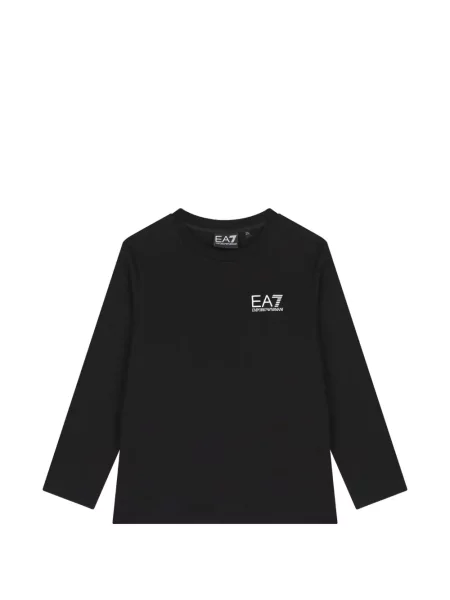 Marškinėliai Ea7 Emporio Armani juoda