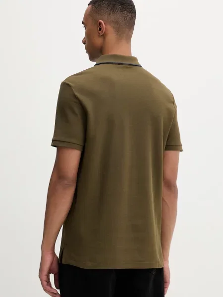 Calvin Klein polo zielona