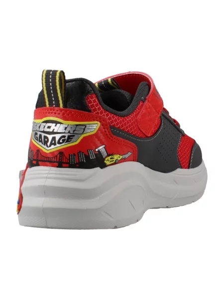 Pantofi copii Skechers roșu