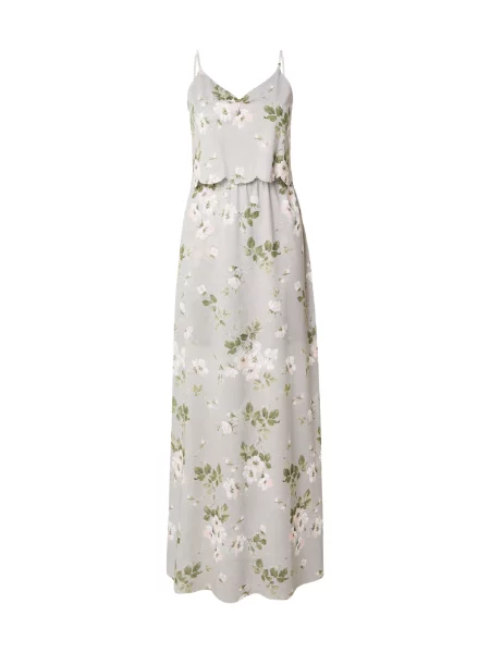 ABOUT YOU Rochie de vară Melissa verde pastel / verde închis / rosé alb