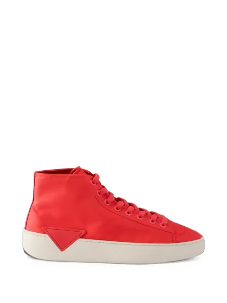 Sneakerși Prada roșu