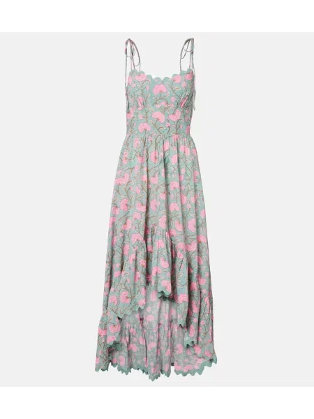 Rochie midi Juliet Dunn cu model floral până la genunchi de costum