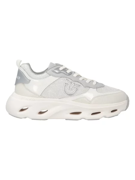 Sneakersy Pinko białe