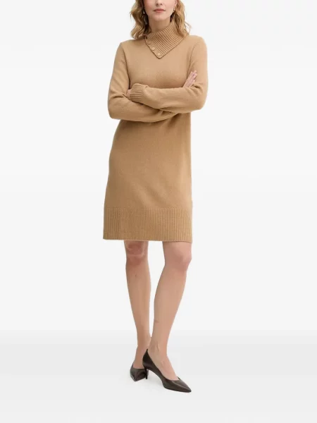 Rochie midi Benetton până la genunchi de costum