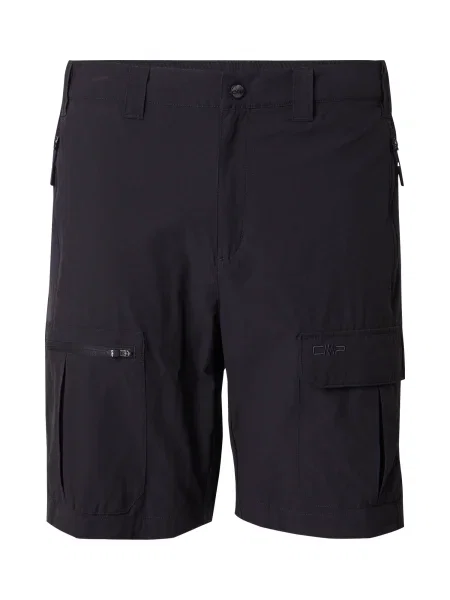 CMP Outdoorové kalhoty černá