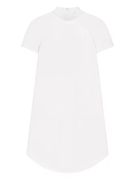 Rochie Courreges de costum alb