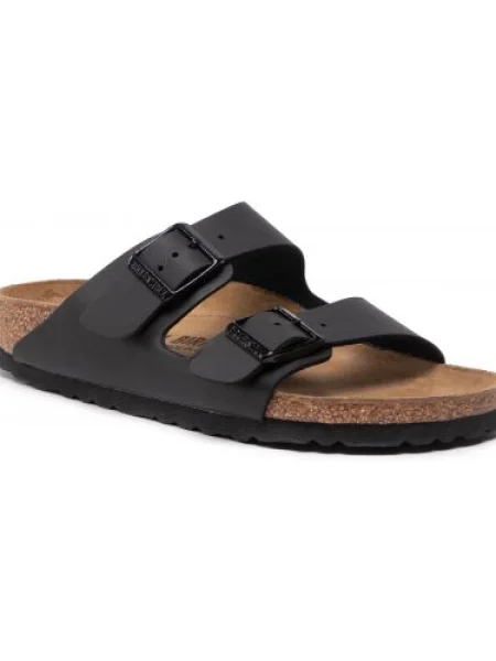 Papucs Birkenstock fekete