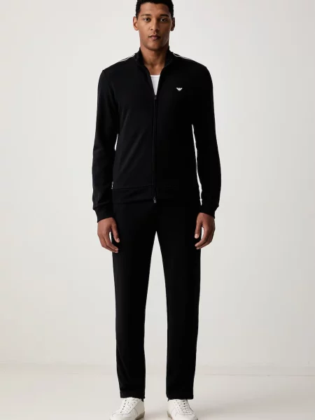 Emporio Armani Underwear compleu de loungewear pentru bărbați negru