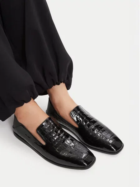 Loaferice GINO ROSSI crna