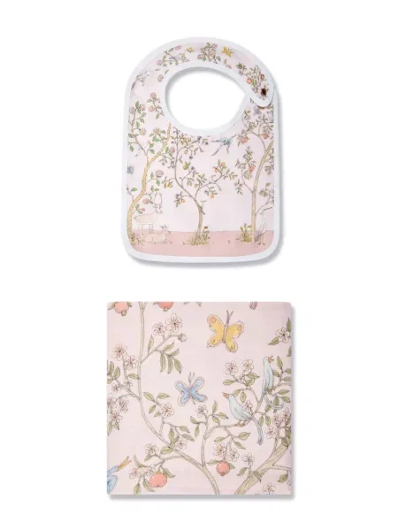 Сатенена чанта Atelier Choux розово