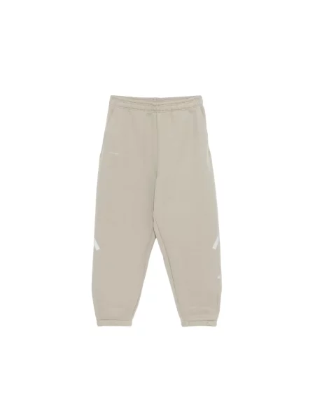 Dzianinowe spodnie dresowe Adidas zielone