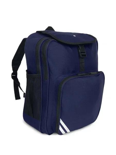 Plecak dziecięcy Zeco Schoolwear niebieski