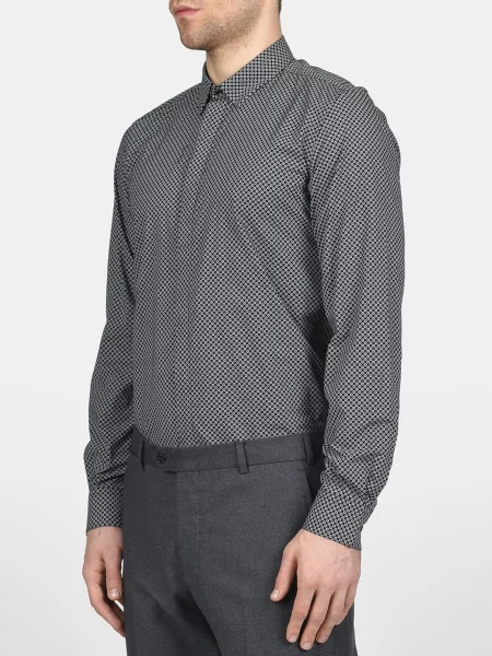 Рубашка Antony Morato серая