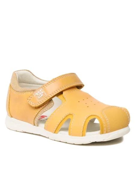 Sandále Garvalin žltá