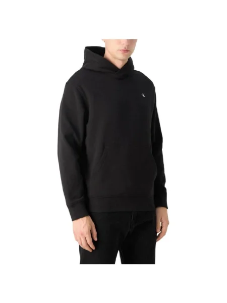 Geacă de blugi Calvin Klein Jeans negru