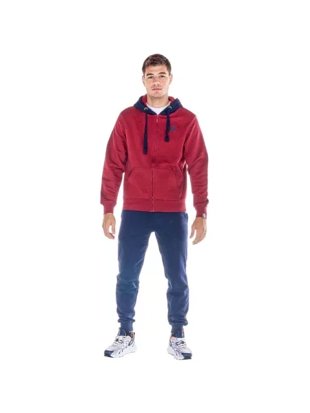 Costum Leone 1947 din fleece roșu
