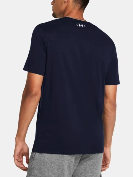 Póló Under Armour autogrammal fehér
