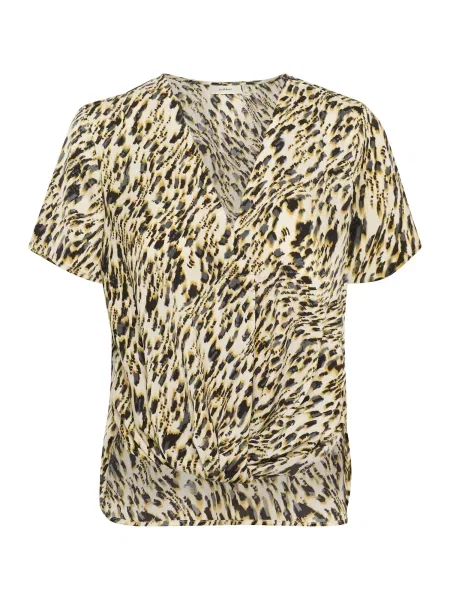 InWear Halenka Kinley melír / vaječné skořápky černý