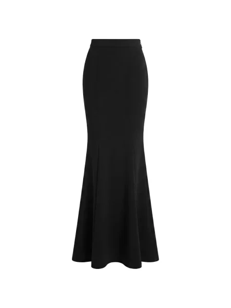 Fustă Gemy Maalouf din crep negru