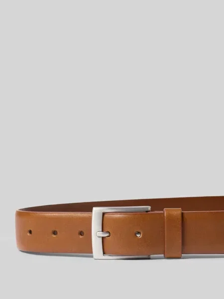 Pasek z prawdziwej skóry model Basic Belt' S.oliver Black Label