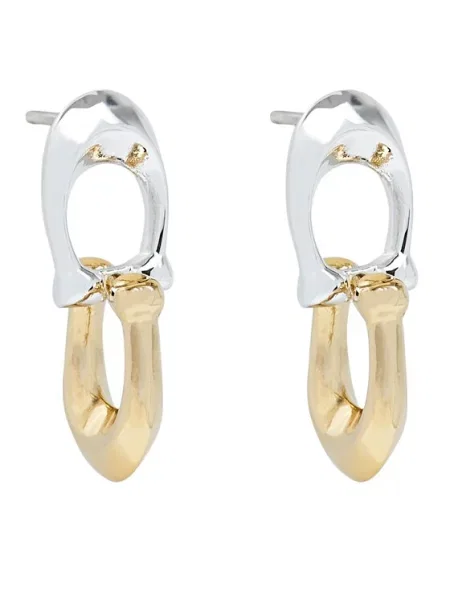 COACH Uhani / srebrna zlata