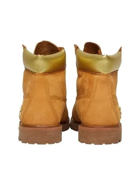 Pantofi Timberland auriu