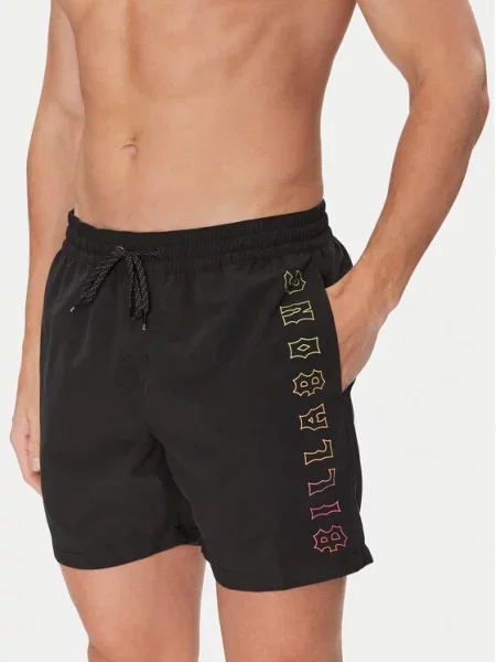 Плавальні шорти Billabong All Day Heritage Layback чорні