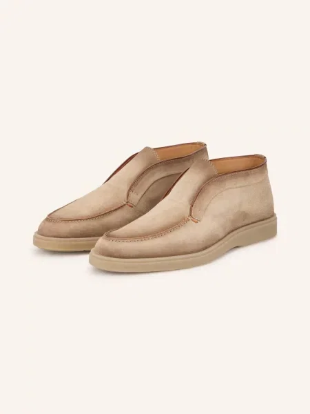 Santoni Buty Pustynne braun brązowe