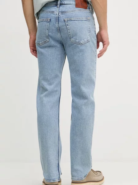 Calvin Klein Jeans jeansy straight niebieskie