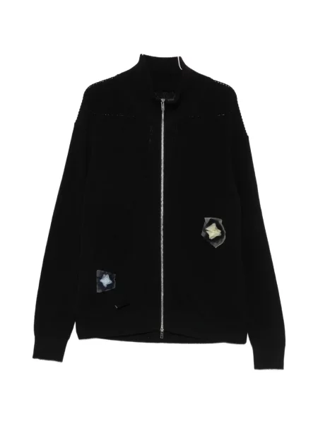 Cardigan Song For The Mute cu model floral negru
