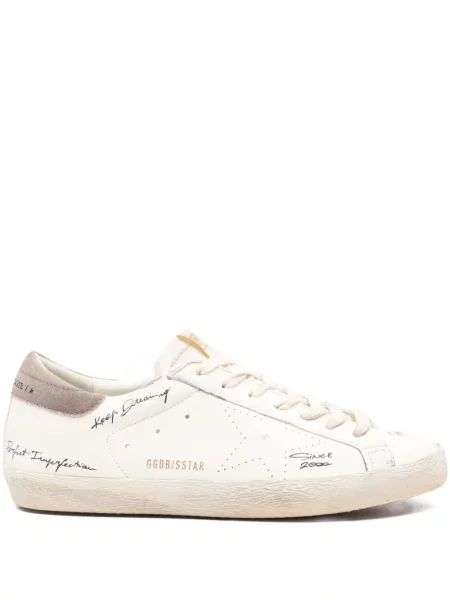 Sneakerși Golden Goose auriu