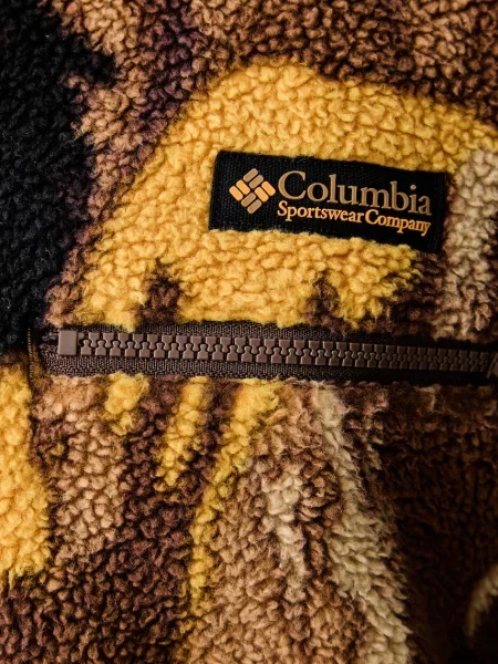 Флисовый свитер Columbia