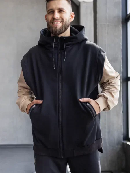 Толстовка Totalfit чорна