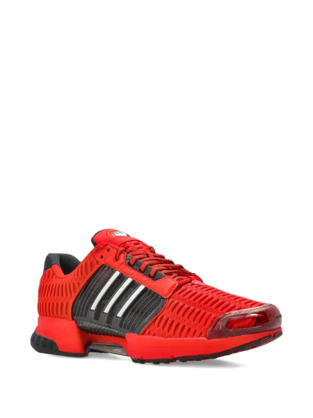 Cămașă Adidas cu dungi cu broderie clasică gri